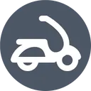 Free Scooter  Icon