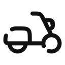Free Scooter Icon