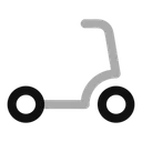 Free Patinete Icon