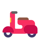 Free Scooter Flat Icon