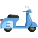 Free Scooter Transport Transportation Icon