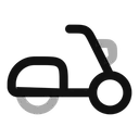 Free Scooter Icon