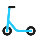 Free Scooter Flat Icon