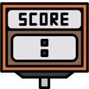 Free Artboard Score Board Score Icon