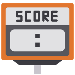 Free Score Board Icon - Download in Flat Style