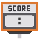 Free Artboard Score Board Score Icon