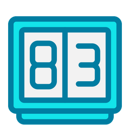 Free Score Board Icon - Download in Flat Style