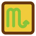 Free Scorpio Astrology Symbol Icon