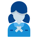 Free Scout Avatar Woman Icon