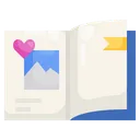 Free Scrapbook  Icon