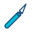 Free Scraper Crafting Paint Icon