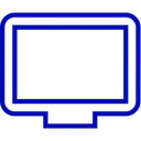 Free Screen Monitor Computer Icon