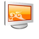 Free Screen Display Computer Icon