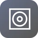 Free Screen Illusion Circle Icon