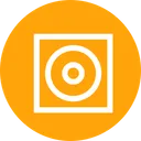 Free Screen Illusion Circle Icon