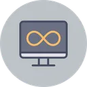 Free Screen Infinity Icon