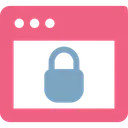 Free Screen Lock Browser Internet Icon