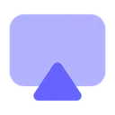 Free Screen Mirroring Screen Airplay Icon
