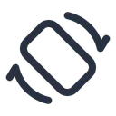 Free Screen Rotate Device Icons Outline Icons Icon