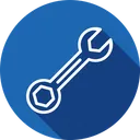Free Screw Driver Fitting Icon