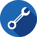 Free Screw Driver Fitting Icon