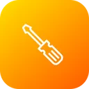 Free Screw Driver Repair Icon