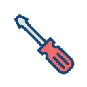 Free Screw Driver Repair Icon