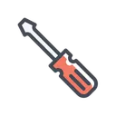 Free Screw Driver Repair Icon