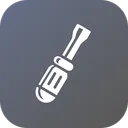 Free Screw Driver Screwdriver Icon