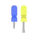 Free Screw Driver Tools Icon