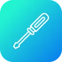 Free Screw Driver Tools Icon