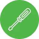 Free Screw Driver Tools Icon