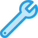 Free Screw Nut Tool Icon