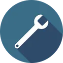 Free Screw Nut Tool Icon