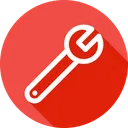 Free Screw Nut Tool Icon