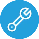 Free Screw Nut Tool Icon