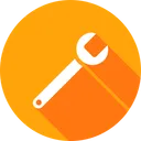 Free Screw Nut Tool Icon