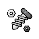 Free Screw Tool Repair Icon