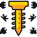 Free Screw Tools Hardware Icon