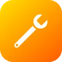 Free Screw Nut Tool Icon