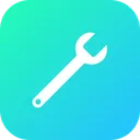 Free Screw Nut Tool Icon