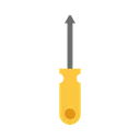 Free Screwdriver Construction Tool Icon