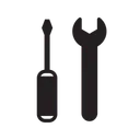 Free Wrench Screwdriver Icon