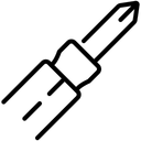 Free Screwdriver Construction Flathead Icon