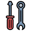 Free Screwdriver Repair Construction Icon