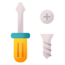 Free Screwdriver  Icon