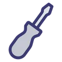 Free Screwdriver Tool Repair Icon