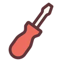 Free Screwdriver Tool Repair Icon