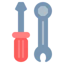 Free Screwdriver Repair Construction Tools Maintenance Toolbox Icon