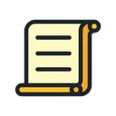 Free Script Announcement Letter Icon